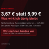 Netflix teilen: 3,67 € bei GamsGo gegen 5,99 € Zusatzmitglied