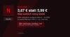 Netflix teilen: 3,67 € bei GamsGo gegen 5,99 € Zusatzmitglied