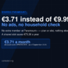 Sharing Paramount+: €3.71 on GamsGo against a €9.99 plan – no extra member