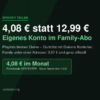Spotify teilen: 4,08 € bei GamsGo gegen 12,99 € Individual – oder Family für 3,67 €
