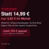 YouTube Premium über GamsGo: 3,92 € statt 14,99 € im Monat