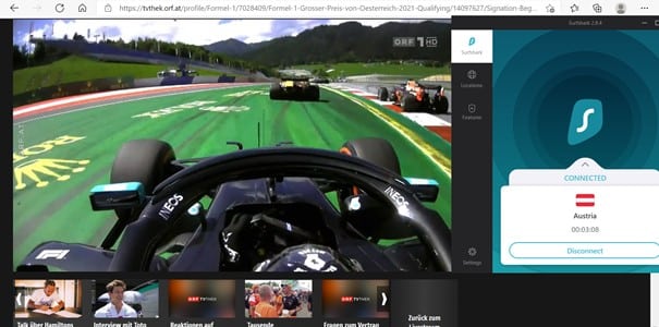 ORF Livestream sehen - kostenlos & überall 3 ORF Livestream mit Surfshark